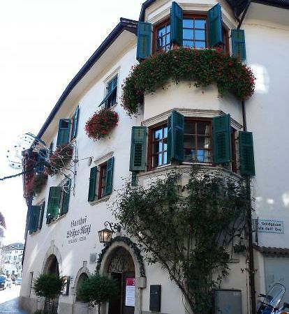 Weisses Roessl Appiano Sulla Strada Del Vino Exterior foto