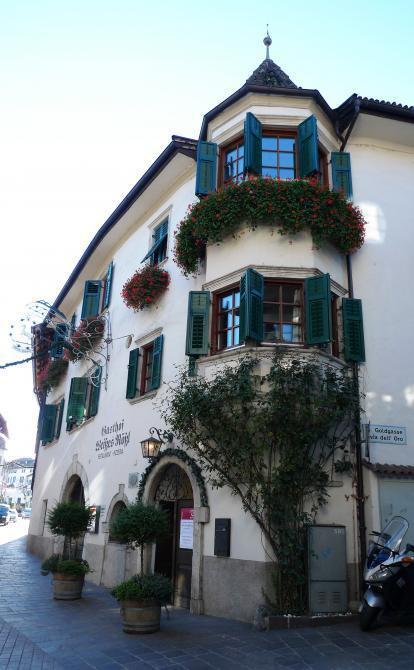 Weisses Roessl Appiano Sulla Strada Del Vino Exterior foto